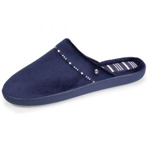 Isotoner Chaussons mules Femme Marine