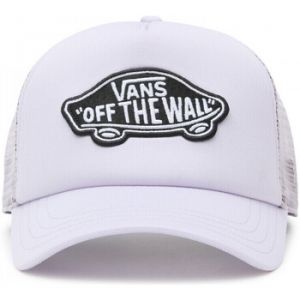 Vans Casquette Classic Patch Curved Bill Trucker blanc pur noir