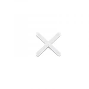 Vorel 04650 – Croix Forme Entretoises de Carrelage 5.0 mm