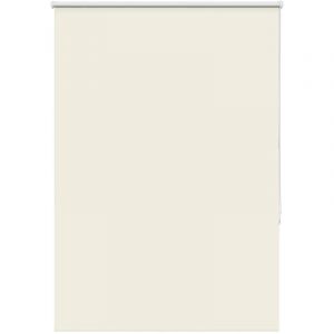 VidaXL Store enrouleur occultant blanc cassé largeur du tissu 95,7 cm