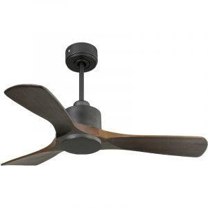 KlassFan Ventilateur de plafond Réversible Thermostat Wifi Moteur à courant continu Toits en pente Télécommande Hypersilence Mémoire