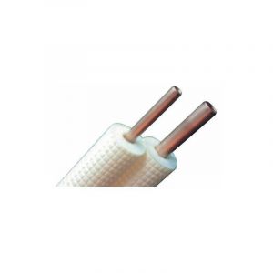 Eid COURONNE TUBE CU 3/8-5/8 ISOLE PE BLANC 10M