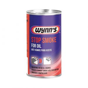 Wynns Additif pétrolier Stop Leake et Stop Smoke 325ml