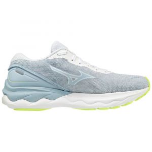 Mizuno Chaussures Running Wave Skyrise 3 EU 40 1/2 White / Neo Lime