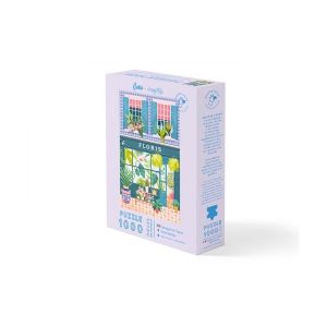 Puzzle 1000 Pièces La Petite Epicerie Floris Par Simply Katy
