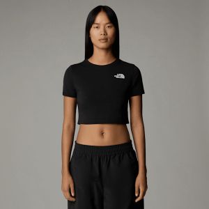 The North Face T-shirt Court Pour Femme Tnf Black Taille M female