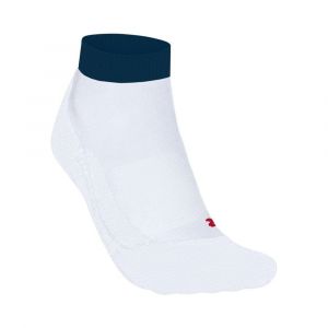 Falke RU4 Endurance Short Chaussettes De Running Hommes - Blanc, Taille 46-48