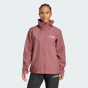 Adidas Veste imperméable femme Terrex Multi Essentials 2 Layer Climaproof
