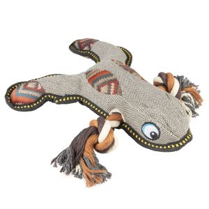 Jouet peluche pour chien grenouille Duvoplus Canvas