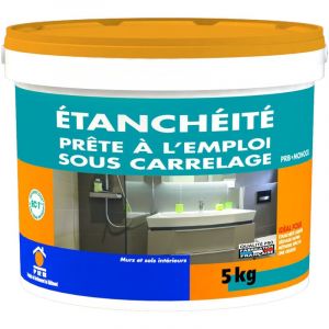 PRB - TANCHéITé PRêTE à l'emploi sous carrelage - Étanchéité liquide - 5KG