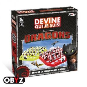 Obyz Devine Qui Je Suis ! Dragons