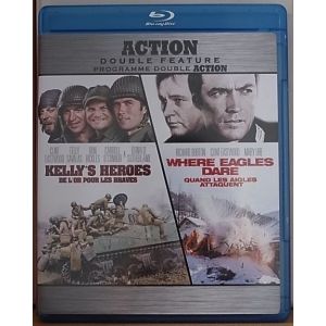 Image de Coffret - Kelly's Heroes + Where Eagles Dare