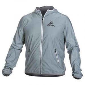 Image de Spiuk Reflective Jacket Grey M Vestes coupe-vent ReflectiveGrey