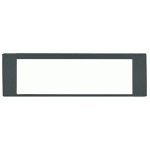 Phonocar Bordure Avec Trou Iso Noir Pour Audi A4 - 2272613