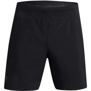 Under Armour Launch Elite Short 7'' 2 en 1 Homme, noir L Pantalons de compression