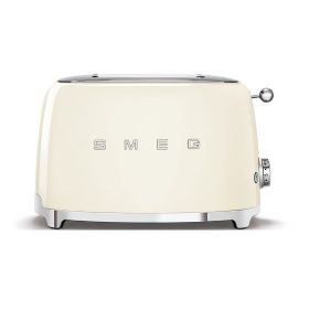 Grillepain Smeg TSF01CREU Crème 950 W