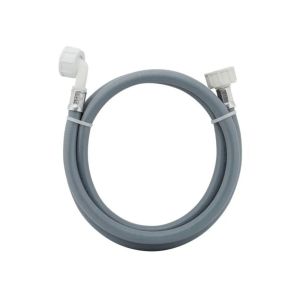 Tuyau d'arrivée d'eau universel avec raccords droit x coudé (L5000mm 3/4 F x 3/4 C) Lave-linge (3666356130388 SIEMENS)