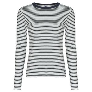 Image de Petit Bateau T-shirt ML COL ROND Marine - Taille EU S,EU XS