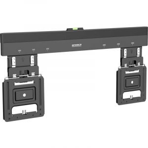 Speaka professional SP-TVM-610 Support mural tv 81,3 cm (32) - 165,1 cm (65) faible distance au mur rigide C888992