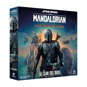 Asmodée Star Wars - The Mandalorian Adventures - Extension : Clan des Deux - Unexpected Games - Jeux de société - Jeu de Plateau coopératif - à partir de 12 Ans - Version française