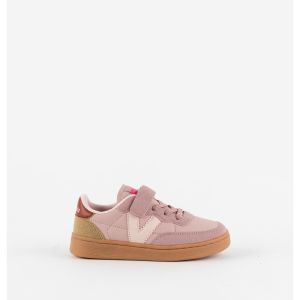 Image de Victoria Baskets à rayures effet cuir Olso