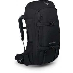 Image de Osprey Farpoint Trek 55 Sac à dos Homme, noir Sacs de trekking & randonnée