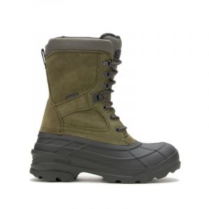 Kamik Homme Nation Plus Botte de Neige, Dark Olive Dol, 40 EU