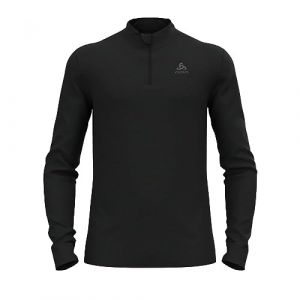 Odlo Homme T-shirt à manches longues avec fermeture éclair MERINO 200