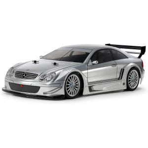 Tamiya 47493 1:10 RC MB CLK AMG 2002 TT-02 Argent laqué – Voiture télécommandée, véhicule radiocommandé, modélisme, kit à Assembler, Loisirs, Bricolage, modélisme RC