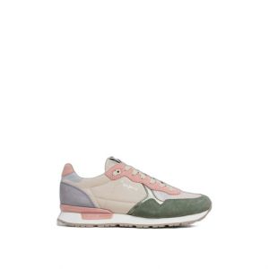 Pepe Jeans Baskets basses BRIT MIXT W Beige - Taille 36,37,38,39,40,41