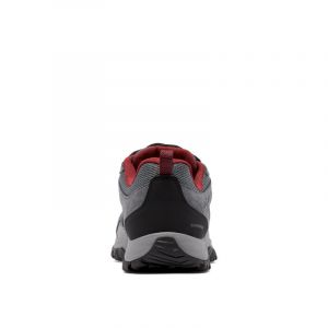 Columbia Chaussures Redmond III Waterproof gris rouge - 40.5