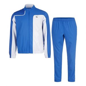 Lacoste Tennis Overall Colourblock Survêtement Hommes - Bleu, Blanc