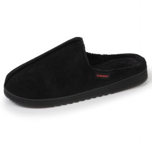 Isotoner Chaussons Mules suédine, confortables