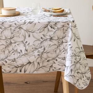 Nappe antitache polycoton CLOE - noir