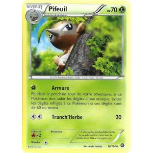 Asmodée Pifeuil - Carte Pokemon XY11 Offensive vapeur Peu commune