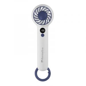 Orbegozo Ventilateur de Main HF 2200 3 Vitesses Affichage Numérique USB-C