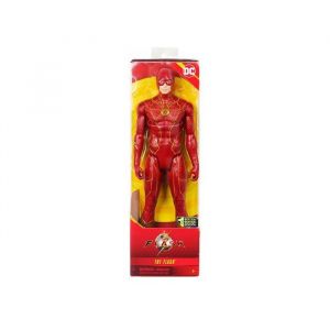 Figurine flash 30 cm articulee 1ere edition - super heros film movie dc - personnage - set jouet garcon et carte tigre