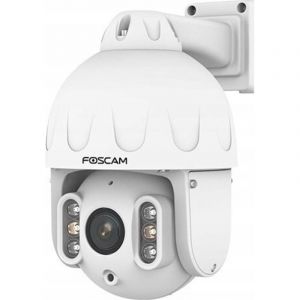 Foscam Cam&eacute;ra de surveillance Sd8ep 4K Vision Nocturne Ext&eacute;rieure D&eacute;tection IA Audio Bidirectionnel
