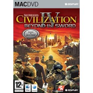 Image de Civilization IV : Beyond the Sword - Extension du jeu [MAC]