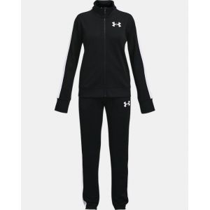 Under Armour Survêtement UA Knit pour fille Black - Taille YXL