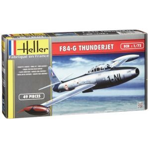 Heller 80278 - Maquette F-84G Thunderjet Patrouille de France