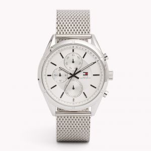 Image de Tommy Hilfiger 1791128 - Montre pour homme avec bracelet en acier