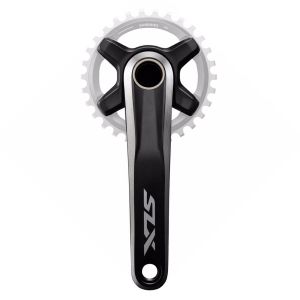 Image de Shimano Pedalier slx m7000 1 mono 175mm 11 vitesses sans plateau