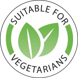 Image de Vogue Etiquettes plats végétariens - Lot de 1000