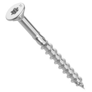 Heco Vis bois -Topix Plus tête fraisée acier inoxydable A2 filetage partiel TX25 M5.0x50 mm