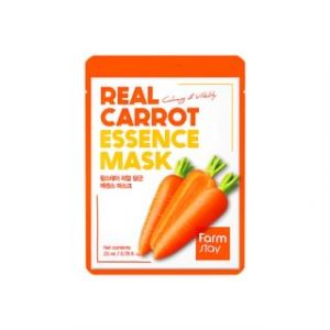Farm Stay Real Essence Mask - 16 Types Carrot