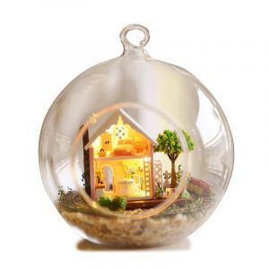 Dam Maquette miniature 3d pandora magic garden 12x12x12 cm.