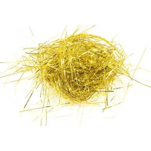 Image de CHEVEUX D'ANGE METALLIQUES DÉCO 10G OR