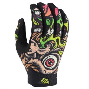 Troy Lee Designs Longs Gants Air M Bigfoot Black / Green