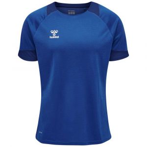 Hummel T-shirt à Manches Courtes Lead Poly 140 cm True Blue